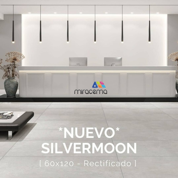 Porcelanico Tendenza Simil Cemento Silvermoon Gris 60x120 1