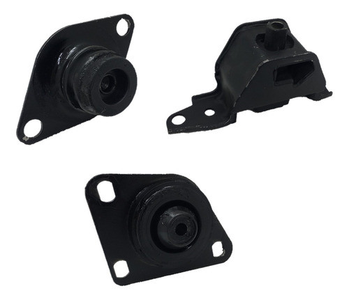 Kit 3 Soporte Motor P/ Fiat Palio Siena 1.6 8v 1.7 Diesel 0