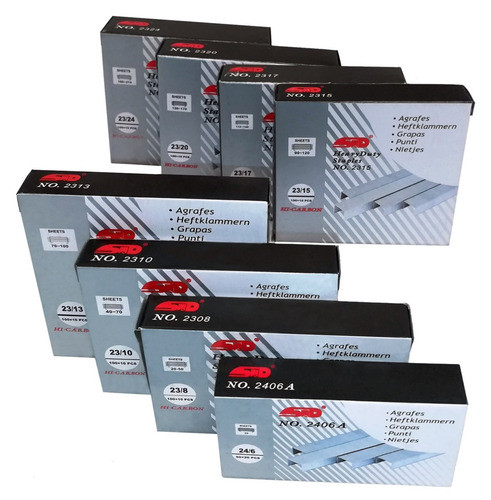 Broches Para Abrochadora Rafer 23/10 X 1000 - 40-70 Hojas 0