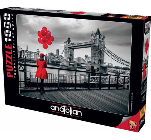 Puzzle 1000 Piezas Tower Bridge  Anatolian 0