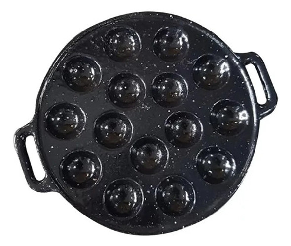 Provoletera Hierro Fundido Esmaltado Lozafer 15 Porciones 0