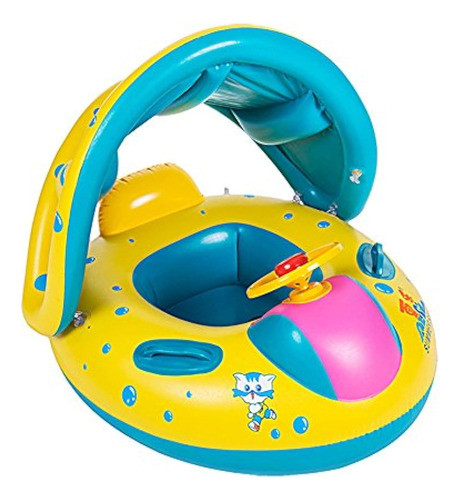 Jellydog Toy Flotador De Natación Para Bebé, 0