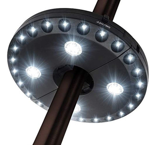 Luces Led Para Paraguas Negro 350watts 600 Voltios 0