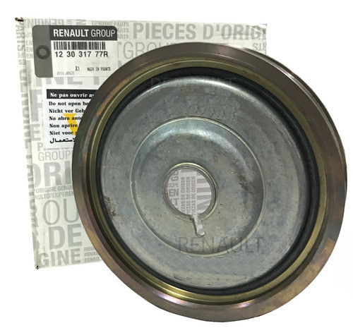 Polea Cigueñal Renault Duster K4m 1.6 16v Original 0