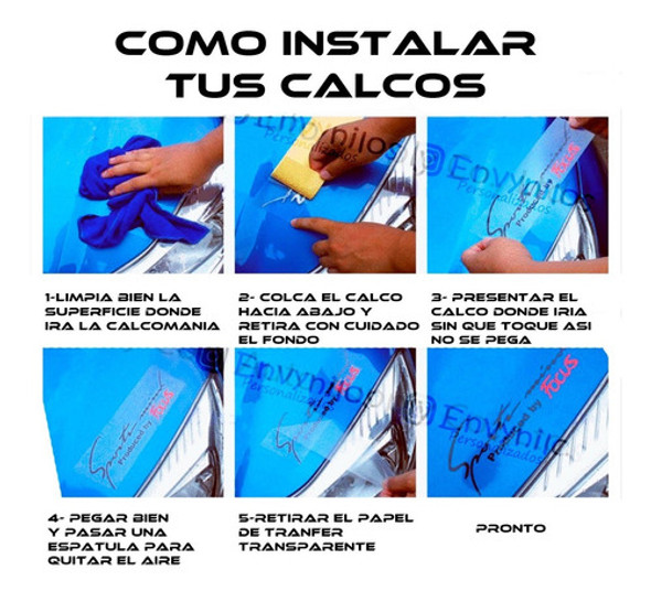 Calco Adhesivo Wolfsburg Alemania Tuning Sport 1