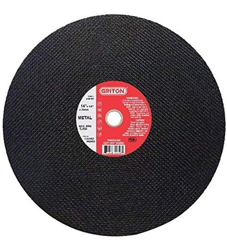 Griton Cah492 Arbor Industrial Corte Rueda Para Metal Utiliz 0