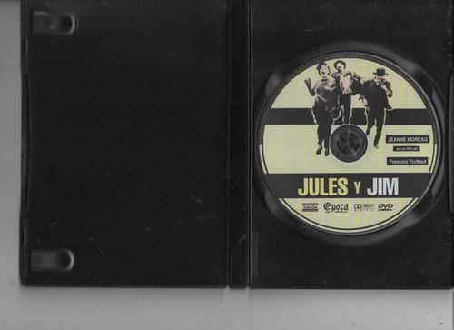 Jules Y Jim - Dvd Original - Buen Estado 1