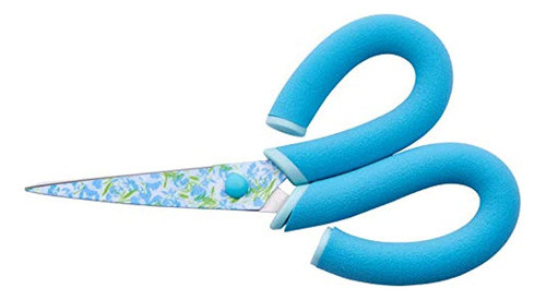 It's Academic Pillow Grips Tijeras De 8 Pulgadas Con Mangos 0