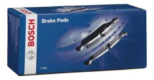 Pastillas Freno Bosch P/ Uno Palio Novo Grand Siena 1.4 Evo 1