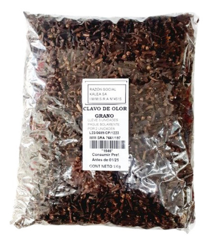 Clavo De Olor En Grano 1 Kg 0