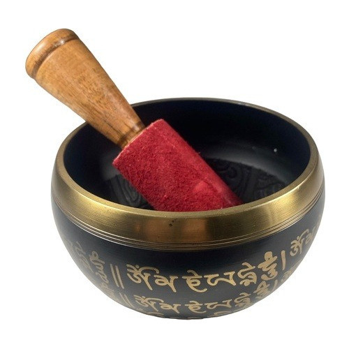 Cuenco Tibetano Mantras 10,5cm Aprox Monte Kurama 0