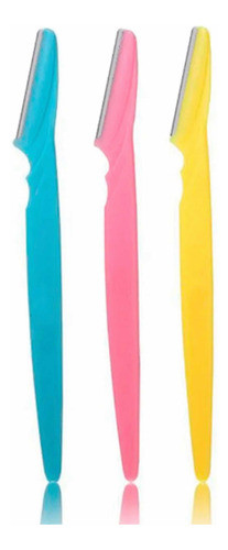 Set Perfilador De Cejas Vello Facial Cuello Rostro Quita 0