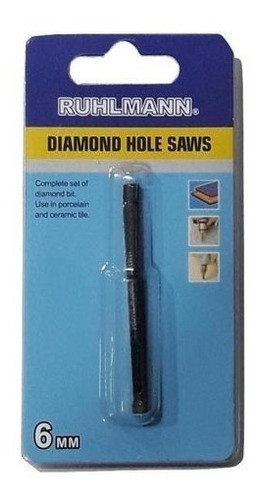 Mecha Copa Diamantada 6 Mm Ruhlmann 0