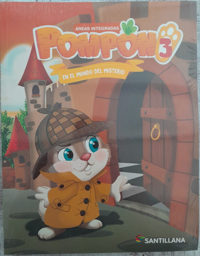 Pompón 3. Áreas Integradas. Santillana 0