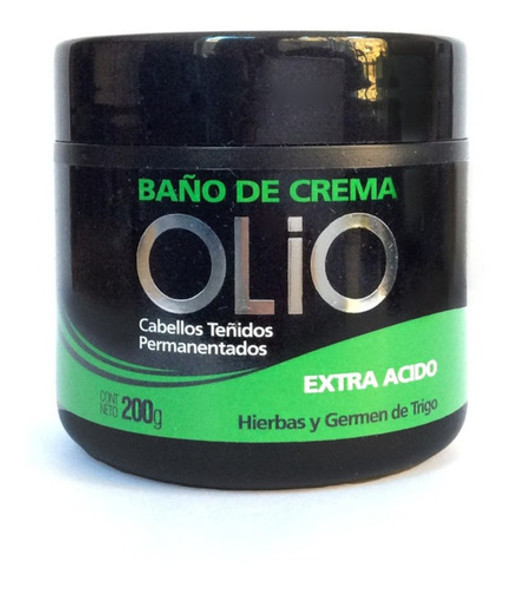 Kit Olio Shampoo Y Baño Extra Acido  Cabellos Fragiles 1