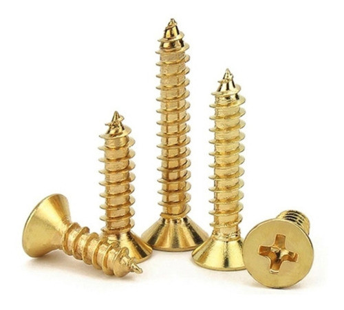 Tornillo Autoperforante 4x35 Mm X500/u Fix Durlock Madera * 0