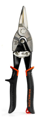 Tijera Aviacion Corta Chapa Corte Recto 10´´ Hamilton Tar10 0