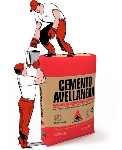 Bolsa Cemento Avellaneda X 50 Kg 0