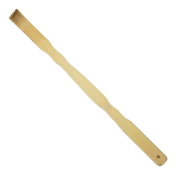 Rasca Espalda Masajeador De Madera Bamboo 46cm 0