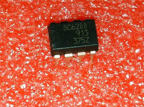 Sc6200 Lcd Dip8 Ci Ic 0