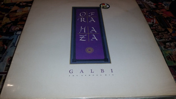 Ofra Haza Galbi Vinilo Maxi Spain Excelente Estado 1988 0
