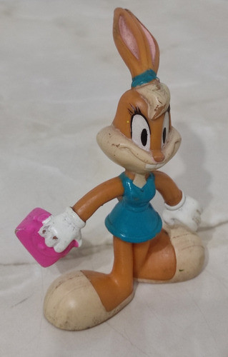 Muñeco De Lola Bunny, De Looney  (novia De Bugs Bunny) 0