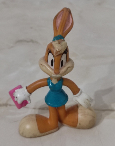 Muñeco De Lola Bunny, De Looney  (novia De Bugs Bunny) 1