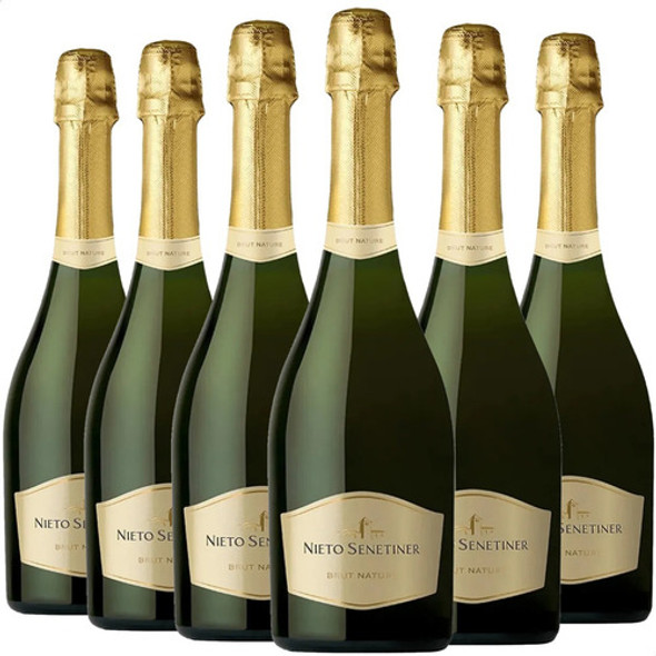 Espumante Nieto Senetiner Brut Nature Champagne - Caja X6 0