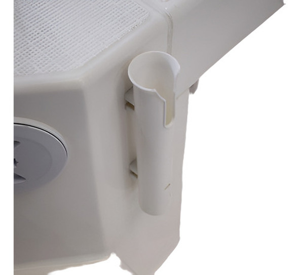 2pcs Marina Barra De Plástico Porta 1 Tubo De Calidad Superi 0