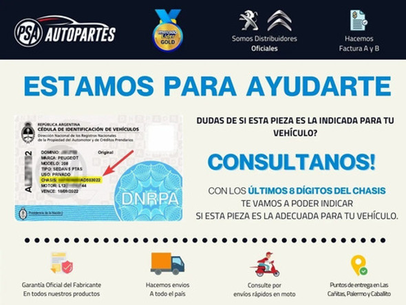 Filtro Aceite Original + Aceite Total 9000 Peugeot 207 Nafta 1