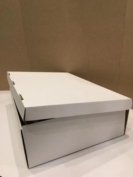 Caja Micro B/m 30x43x13 Torta,catering,sándwich, Muffis*25 1