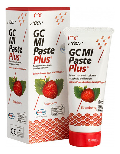 Pasta Topica Dental Cloruro Sodio Mi Paste Gc 40g 0