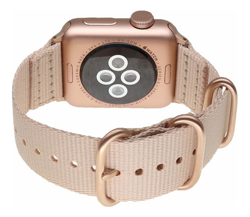 Malla Nylon Para Apple Watch (42/44mm) Carterjett [7wf9lh2b] 1