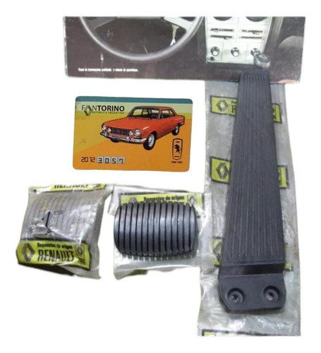 Repuestos Jgo Pedalines Torino Ts-tsx- Zx Nuevos Originales! 0