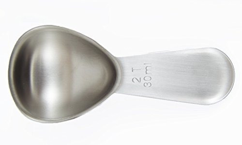 Cucharada De Cafe De Acero Inoxidable Con 2 Cucharadas De C 1