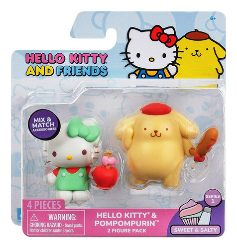 Jazwares Hello Kitty & Cinnamoroll Mix & Match Set