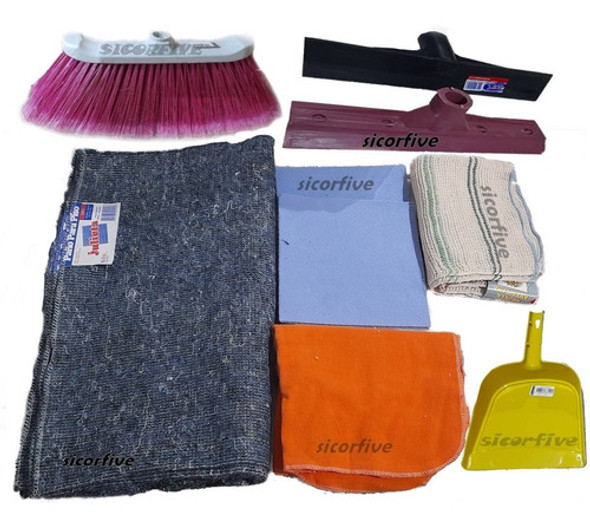 Kit De Artículos De Limpieza Para El Hogar Combo 1 0