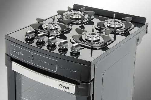 Cocina Tem Supergas Mesada Vidrio Encendido Luz 1