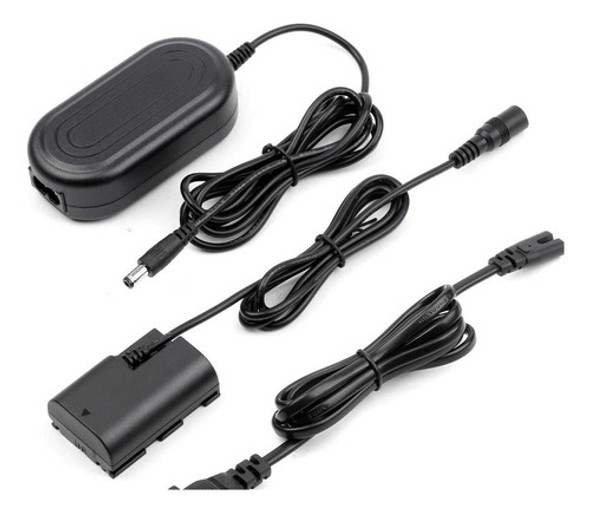 Adaptador Fuente Cargador Ca Ack-e6 Canon Eos 5d Mark Ii Iii Iv 60d 70d 80d 6d 7d 5d 5d2 5d3 Eos 7d Mark Ii Acoplador 0