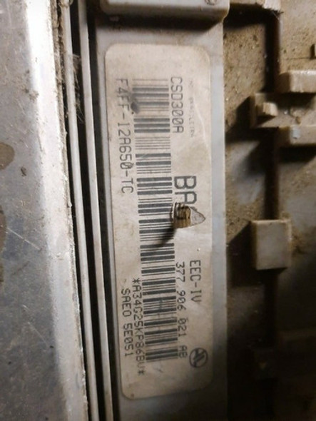 Ecu Vw Gol G2 (leer Descripción) 1