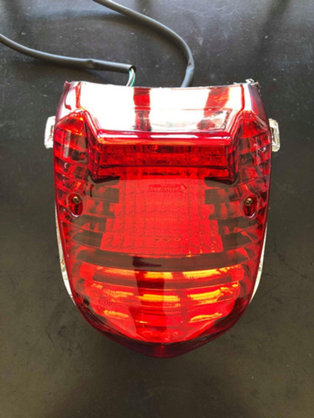 Optica Faro Trasero Jianshe Js 125 6by Original 0