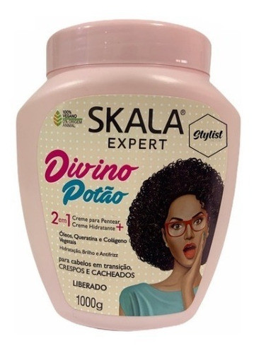 Skala Mascara Crema Tratamiento Divino Potao Vegano 1000g 0