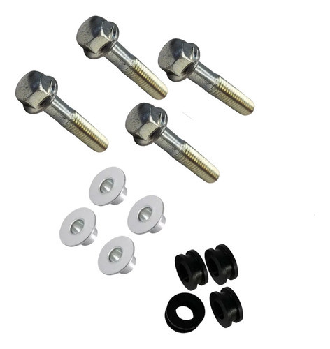 Kit Fijacion Guardabarro Delantero Orig Honda New Titan Bkz 0