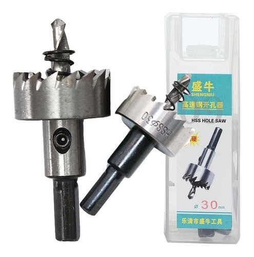 Mecha Sierra Copa Metal Madera 30 Mm  Ph Ventas 0