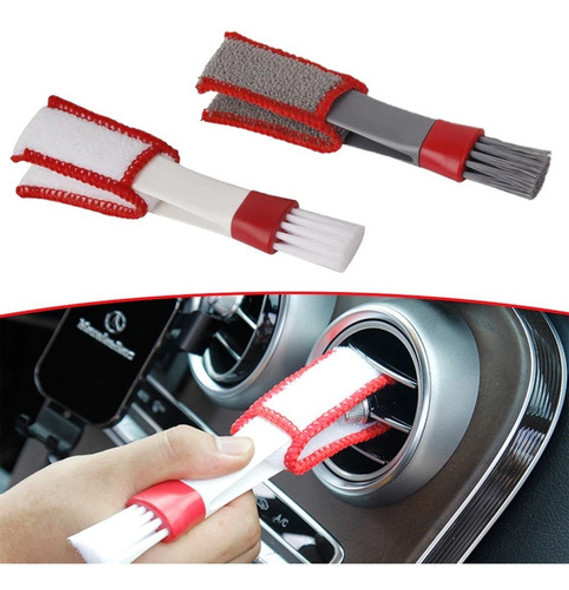 Cepillo De Ventilación Persianas Rejillas De Aire De Coche 1