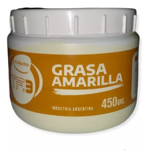 Grasa Amarilla X 450 Gr Rulemanes-cojinetes-bujes-ejes X 12u 0