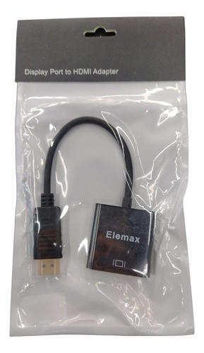 Adaptador Conversor De Displayport Macho A Hdmi Hembra Alpha 1