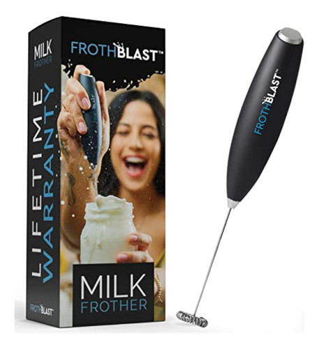 Frothblast Espumador De Leche De Mano Para Café 0