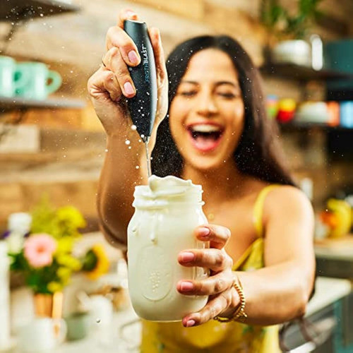 Frothblast Espumador De Leche De Mano Para Café 1