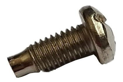Tornillo Rack + Tuerca Jaula M6 Cuerpo Chico - 50 Pares 1